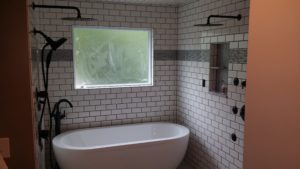 bathroom remodel/wet room